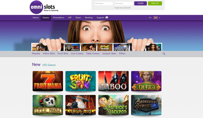 omnislots Gameplay